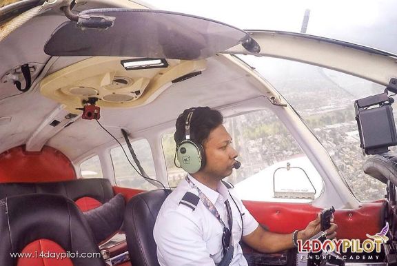 Learn How To Become A Private Pilot In 14 Days - Jiva Ananthan