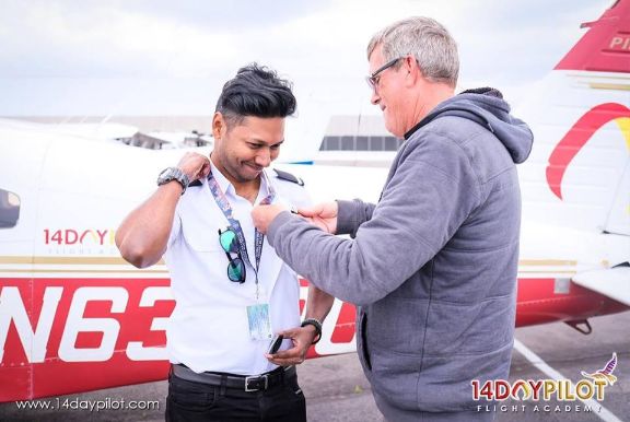 Learn How To Become A Private Pilot In 14 Days - Jiva Ananthan