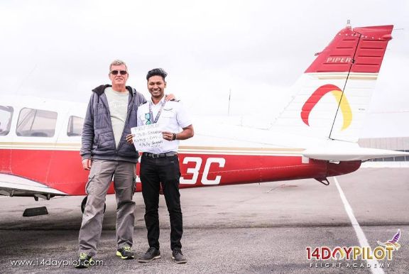 Learn How To Become A Private Pilot In 14 Days - Jiva Ananthan