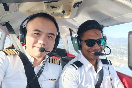 Learn How To Become A Private Pilot In 14 Days - Jiva Ananthan