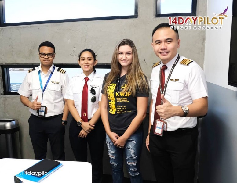 14DAYPILOT Flight Academy Expo 2019