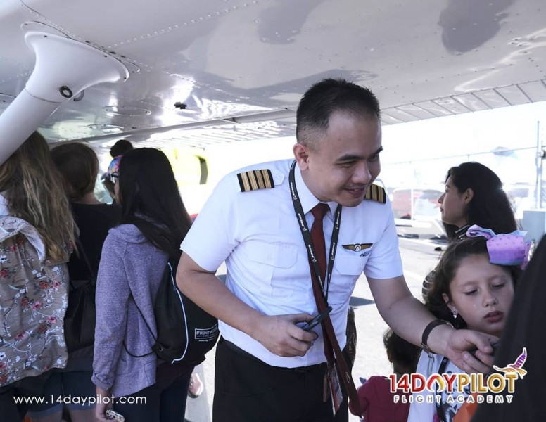 14DAYPILOT Flight Academy Expo 2019