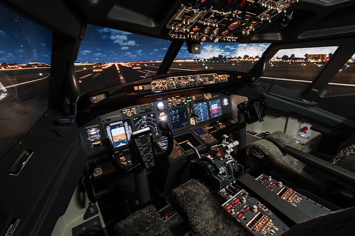 14DAYPILOT Boeing Aircraft Cockpit