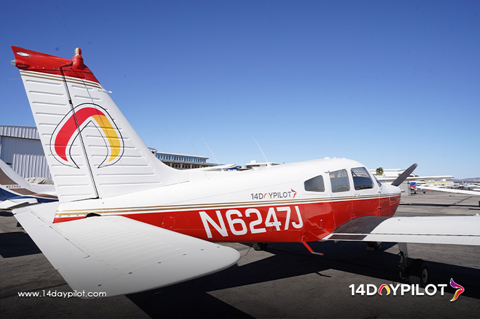 14DAYPILOT’s fleet of Piper training aircraft