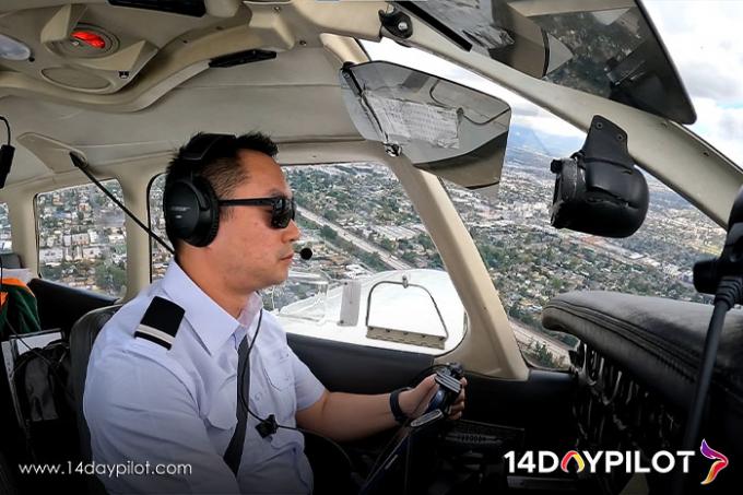14DAYPILOT Helps You Perfect Solo Landings