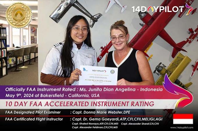 Student Pass Instrument Rating Checkride