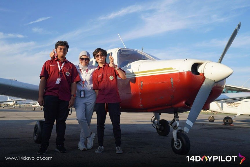 14DAYPILOT Students Have Finished Their Training