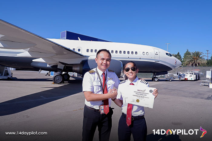 Athira When Passing Her FAA Checkride