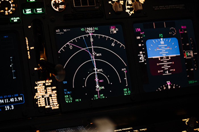 Boeing 737 Navigation Display 