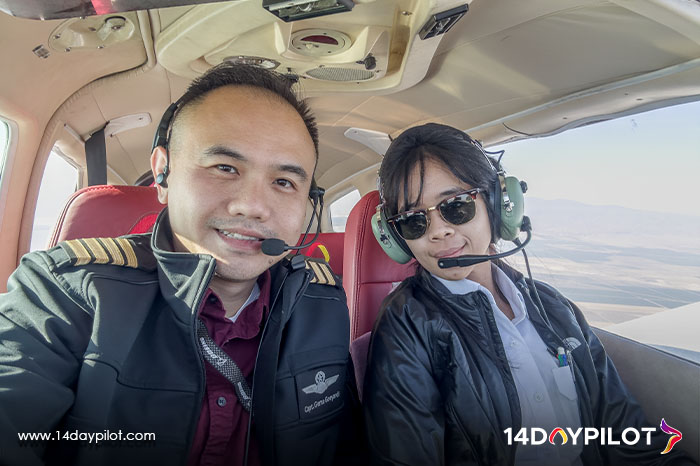 Flight Training in 14DAYPILOT
