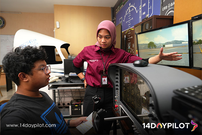 Hands on Practice in Flight Simulator