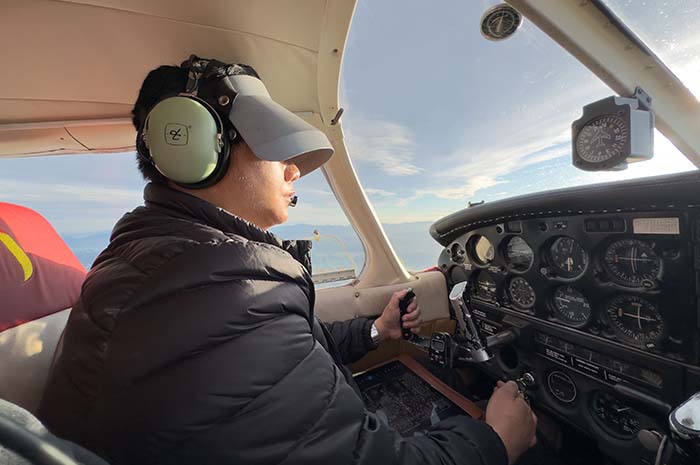 Instrument Training with IFR View Limiting Devices