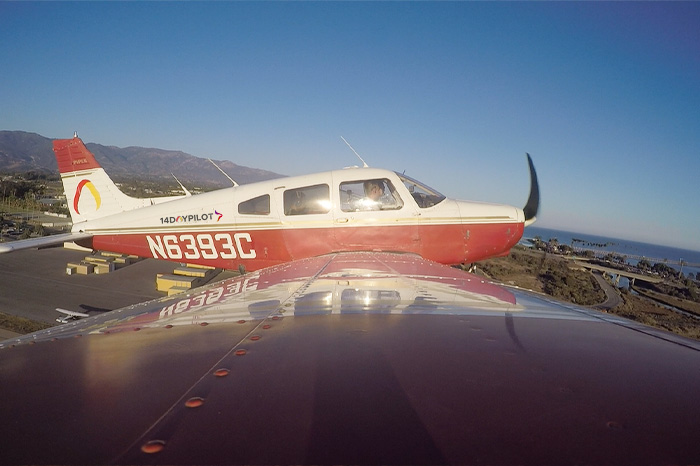 Piper Cherokee Take Off