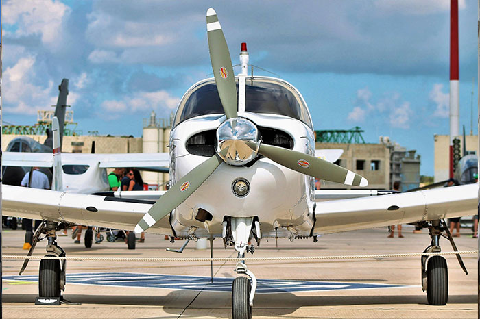 Airplane On The Ramp