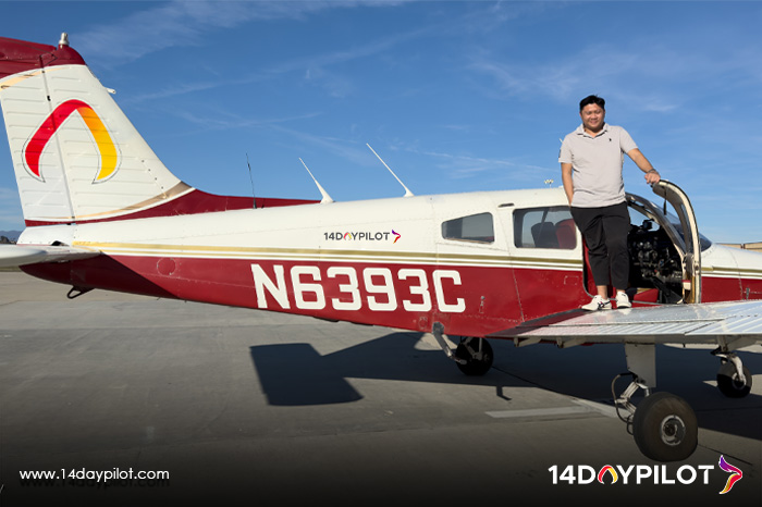 Reginald Roldan Successfully Converted to FAA 