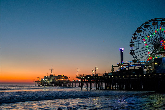 Santa Monica Ferris Wheel