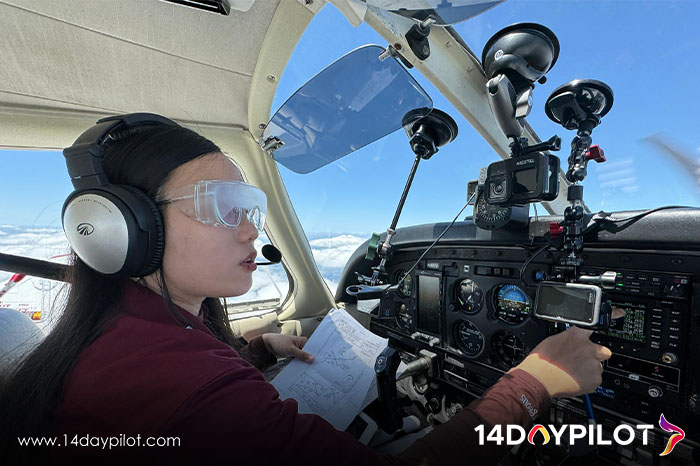 14DAYPILOT Student Training for CPL Checkride