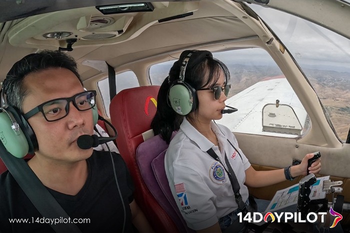 14DAYPILOT Flight Academy Student Training in Piper Warrior II