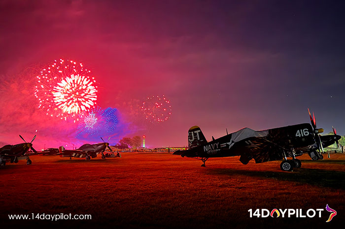 Iconic entrance gate at EAA AirVenture Oshkosh 2024, welcoming pilots and aviation enthusiasts from around the world